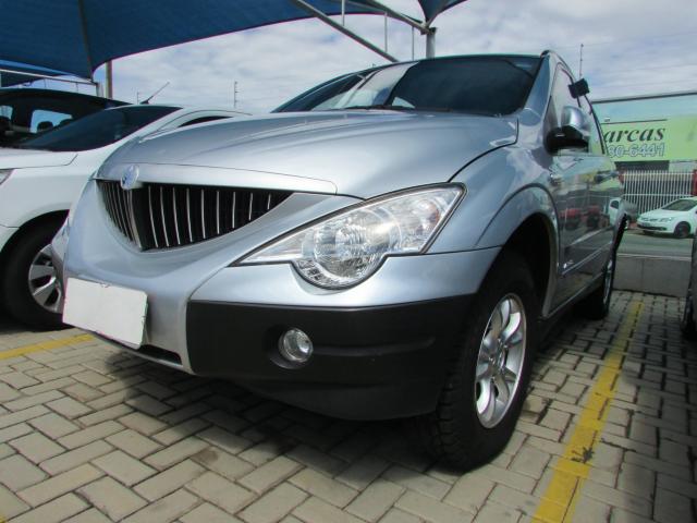 ACTYON 2010/2010 2.3 GL 4X2 16V 150CV GASOLINA 4P AUTOMÁTICO