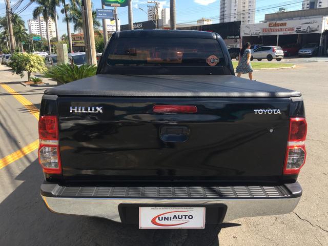 HILUX SRV 3.0 4x4 AUT 2009/2009 - Foto 4