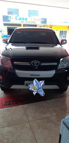 Toyota hilux 2007/2007 srv 4x4 3.0 automatica - Foto 10