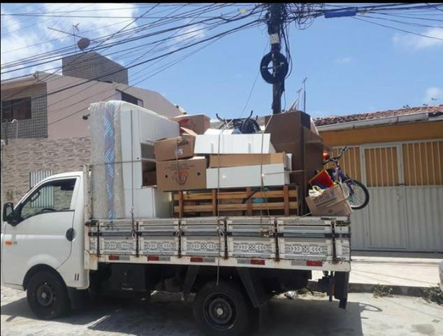 Fretes pequenas mudanças