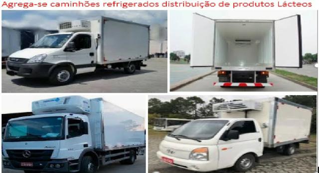 Agregamento de caminhões *refrigerado - Foto 2