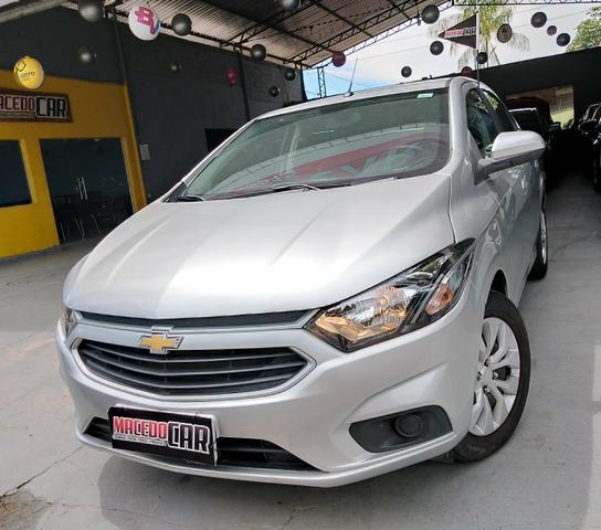 Prisma LT 2017 Automático É Na Macedo Car!!!