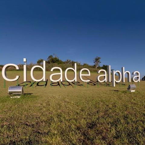 Lotes na Cidade alpha em 36x sem juros
