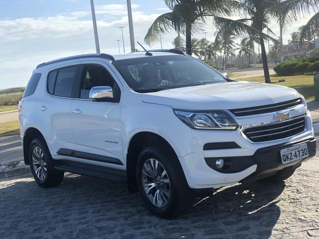 Chevrolet Trailblazer LTZ 2.8 aut 4x4 top de linha impecável - Foto 5
