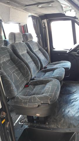 Vendo ducato 11/12 placa vermelha (aluguel) - Foto 14