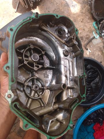Tampa do motor da Honda