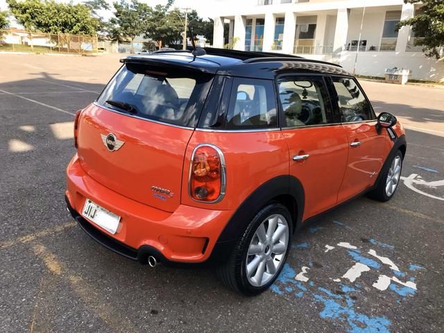 Mini cooper S all4 conservadíssimo top de linha aceito trocas - Foto 7