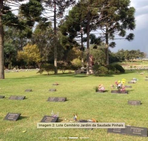 Lote Cemitério Parque Jardim da Saudade Pinhais - Foto 2