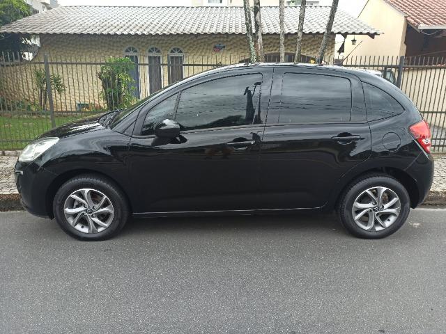 Citroen C3 Tendance 1.5 - Novissimo - Placa M de SC - Aceito Troca - Foto 7