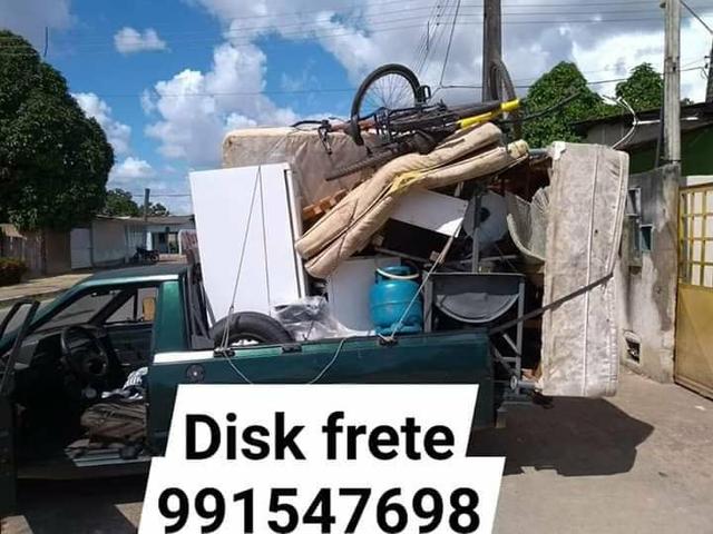 Disk frete só ligar - Foto 2