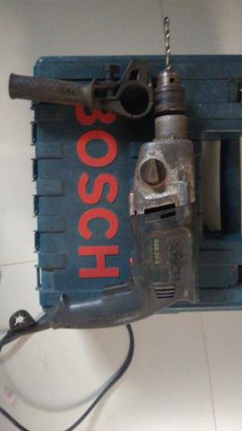 Furadeira Industrial 1/2 POL 800 W GSB 20-2 BOSCH - Foto 5