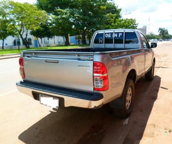 Hilux CS 4X4, 2015, Completa - Foto 7