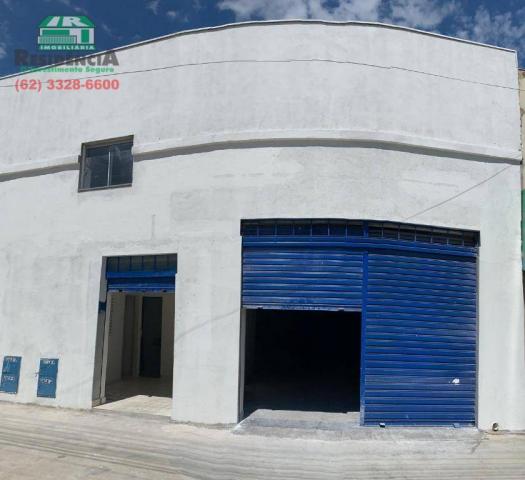 Galpão para alugar, 300 m² por R$ 6.500/mês - Setor Central - Anápolis/GO