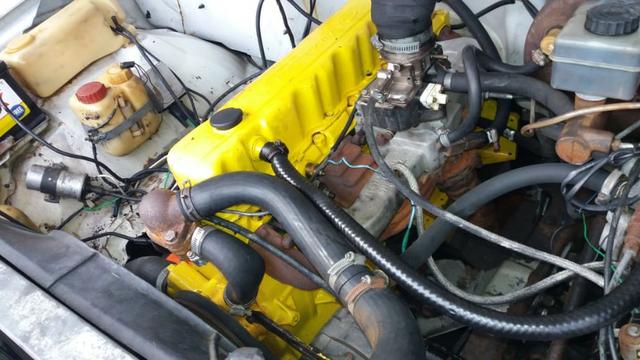 Vende Caminhão Bau- A 40 alcool e gnv , ano 86 - Foto 12