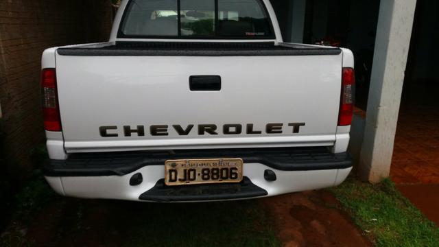 Vendo s10 ano 2007 completa banco couro * whastt - Foto 7