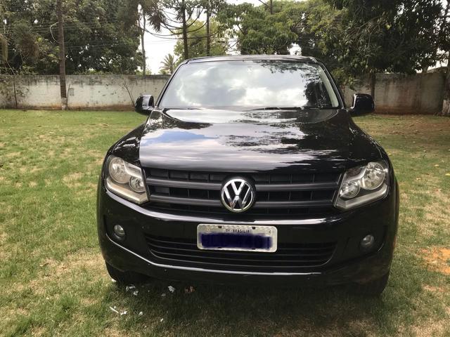 AMAROK 2011 SE CD TDI 4x4 com Multimídia! Impecavel!! - Foto 2