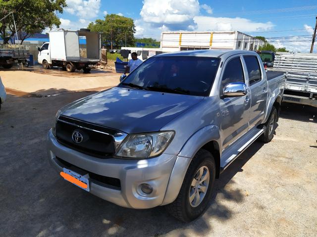 Hilux turbo Diesel 4x4 - Foto 2