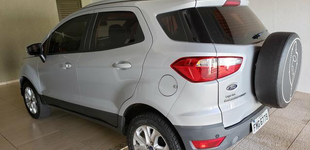 EcoSport 1.6 Titaniun ano 2014 - único dono - Foto 5