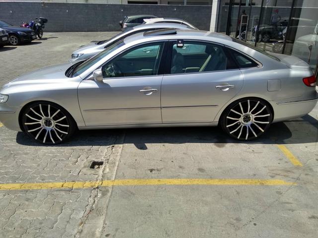 Hyundai Azera 2009 com teto - Foto 4