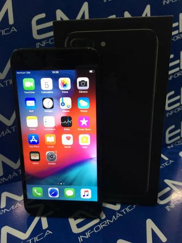 IPhone 7 Plus 128GB Preto - Seminovo - Com Garantia - loja Niterói