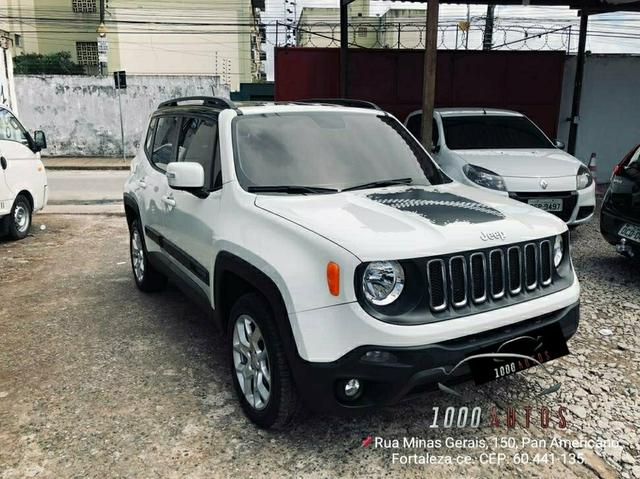 Jeep Renegade 2015/2016 Longitude 4x4 Diesel Automática - Foto 19