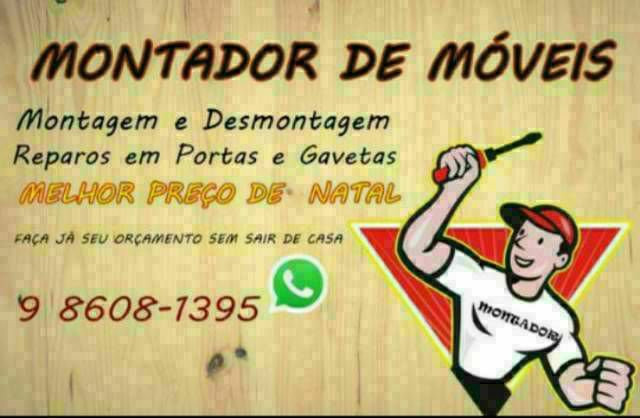 Montador de móveis!