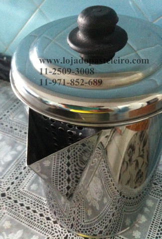 Jarra / Bule e Aparador Para caldo de Cana Profissional Inox - Foto 6