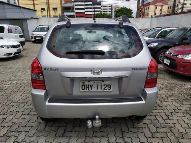 HYUNDAI TUCSON 2.0 MPFI GLS 16V 143CV 2WD FLEX 4P AUTOMÁTICO - Foto 3