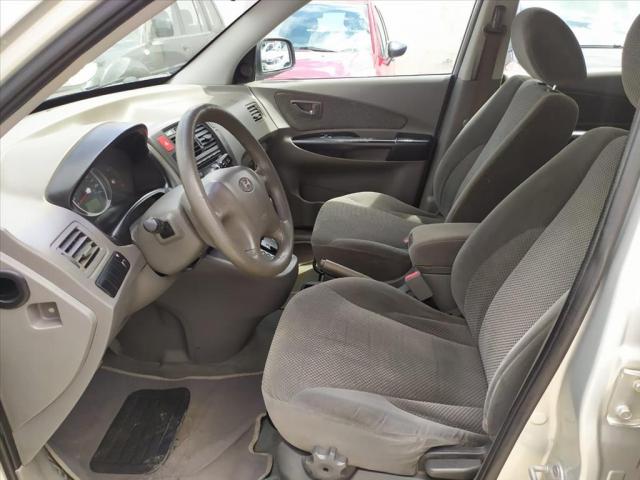 HYUNDAI TUCSON 2.0 MPFI GLS 16V 143CV 2WD FLEX 4P AUTOMÁTICO - Foto 9
