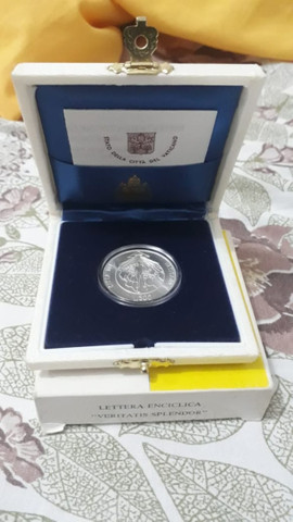 Moeda papa João Paulo II