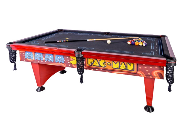 Mesa de Sinuca Pac Man (Pool Table) - mesa de bilhar mais famosa dos Estados Unidos - Foto 4