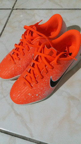 chuteira nike futsal 34