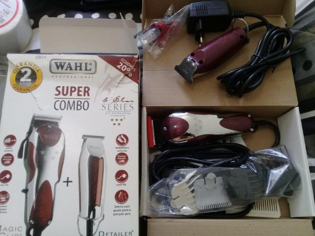 Maquinas de cabelo Wahl Novas - Venda ou Troca - Foto 2