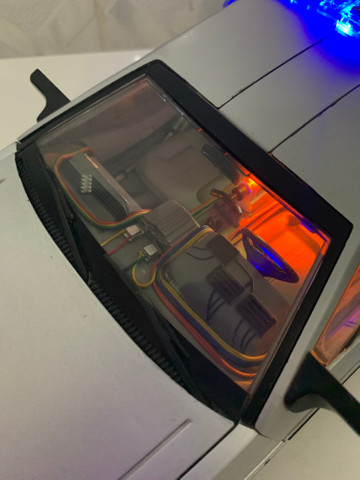 Miniatura delorean 1/15 - Foto 3