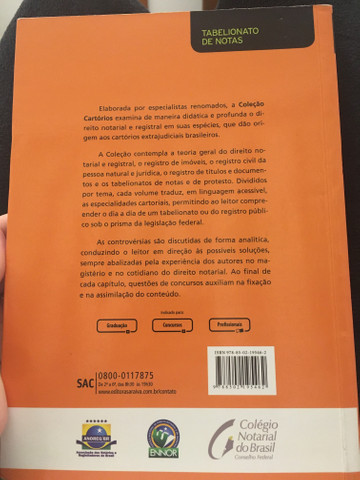 Livro Tabelionato de Notas - Foto 2