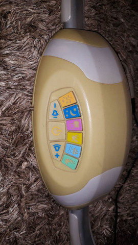 Cadeirinha de balanço chicco - Foto 3