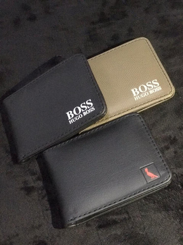 Carteiras Hugo boss ou Reserva!