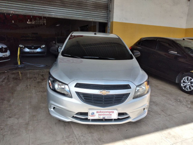 CHEVROLET PRISMA JOY 1.0 COMPLETO 2018/2019 ESTADO DE NOVO - Foto 2