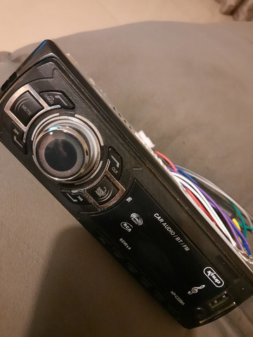 Som alto motivo,, pega tudo, Bluetooth, pen driver, cartão, atende celular. Tudo normal! - Foto 2