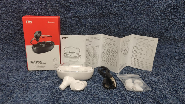 Fone bluetooth fitness Five ip68 original - Foto 6