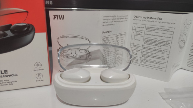 Fone bluetooth fitness Five ip68 original