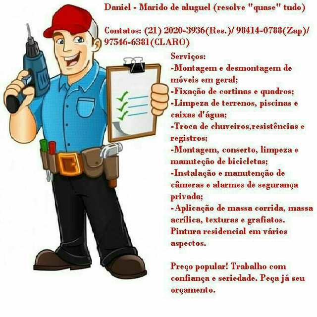 Marido de Aluguel ou Quebra Galho - Foto 4