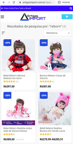 Boneca Reborn Vários Modelos e tipos - Foto 3