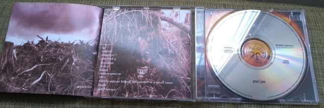 Cd Pearl Jam VS - Foto 4