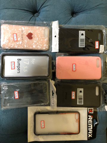 Capas novas 0km para iPhone 8 plus/7 plus/ 6 plus - Foto 3