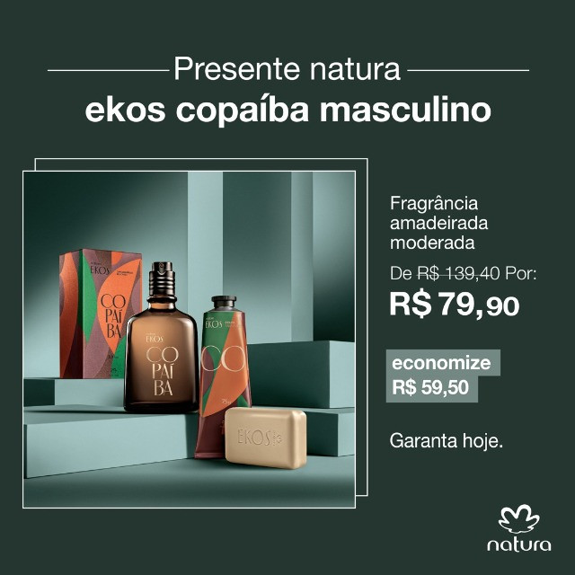 Kit Copaiba Entregamos com taxa, confira!