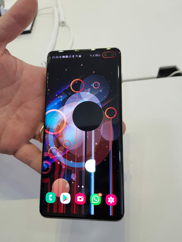S10+ 512Gb trincado - Foto 2