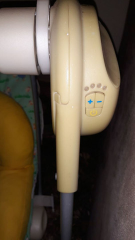 Cadeirinha de balanço chicco - Foto 2