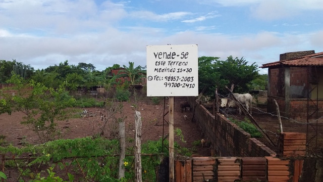 Vende-se ou troca terreno em Extremoz! - Foto 2