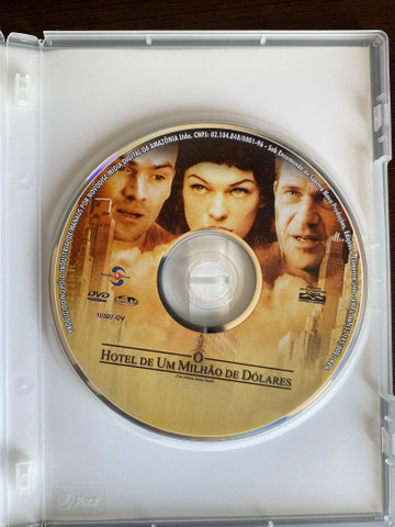 DVD O Hotel de Um Milhão de Dólares - Foto 3